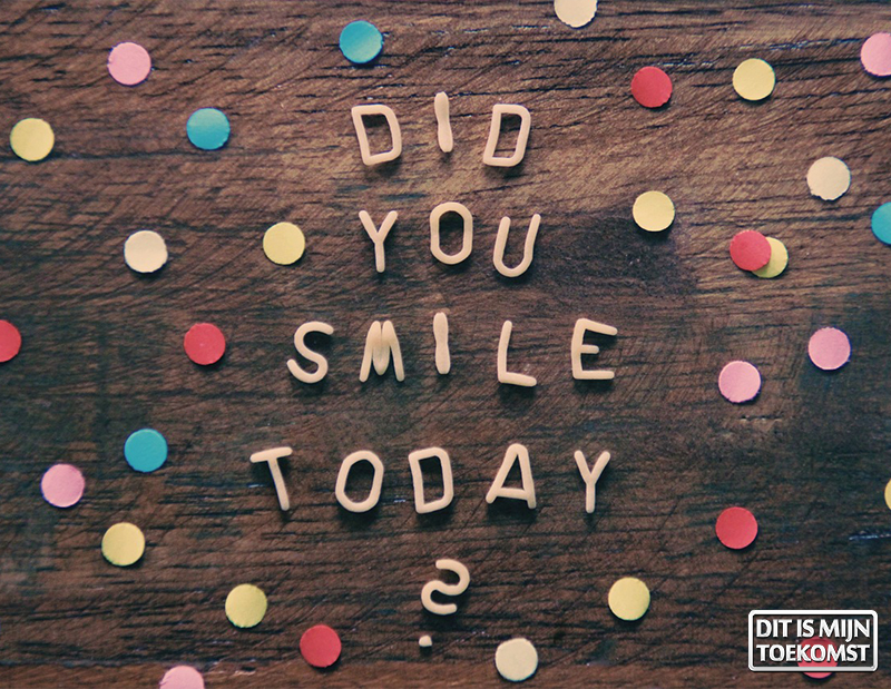 Did you smile today?