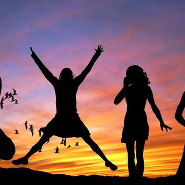 Spirituele geluks- en motivatiecoaches 
