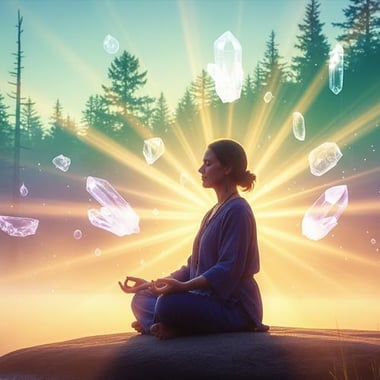 Spirituele healing sessie: energiebalans herstellen met Reiki en meditatie